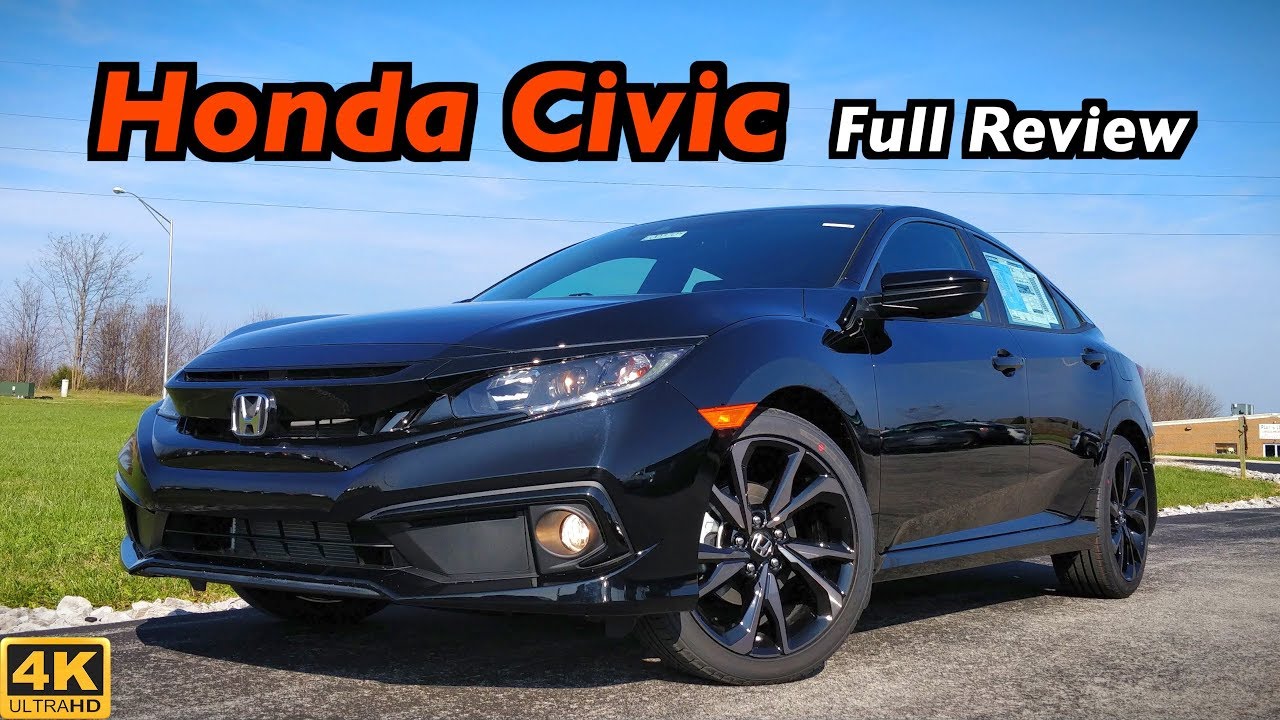 2019 Honda Civic Sedan: FULL REVIEW + DRIVE | Civic ...