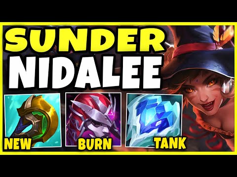 Divine Sunderer Nidalee Jungle Into AP Bruiser!