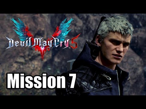 DEVIL MAY CRY 5 (2019) Gameplay Walkthrough - Mission 7 (No Commentary)