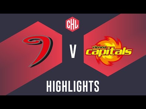 Highlight: JYP Jyväskylä vs. Vienna Capitals