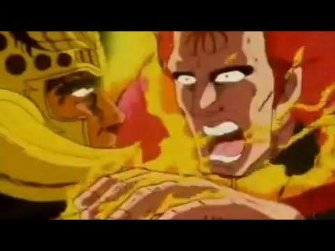 #Kenshiro:Raoul attaccato dal figlio del fuoco🔥