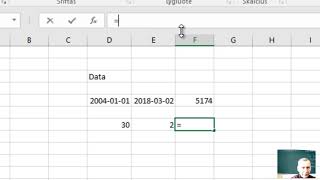 MS Excel pamokos (data - Today ir jų apskaičiavimas, Procentai ir jų apskaičiavimai)