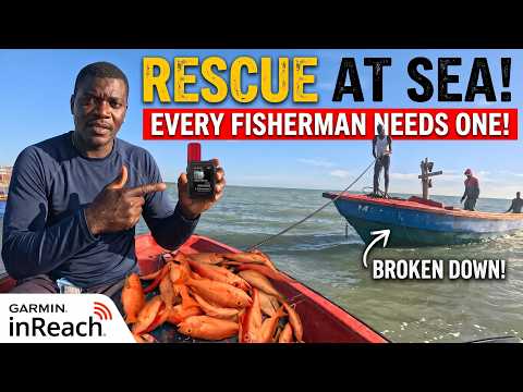 ​First Day Back Out to Sea Turned into an Emergency Rescue!