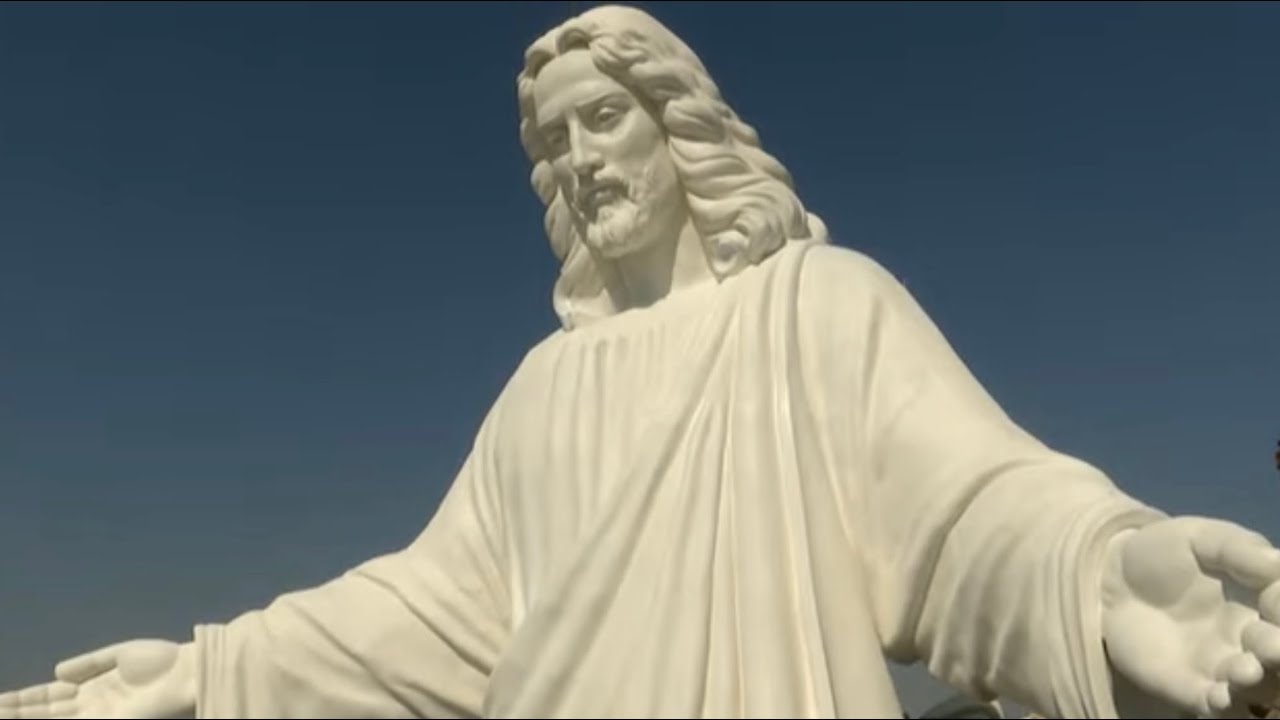 Հիսուսի արձանի լուսանկարը՝ ռուսական լրատվամիջոցների լավագույնների շարքում