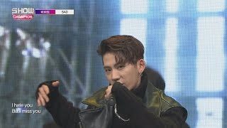 Show Champion EP.209 B.HEART-Sad