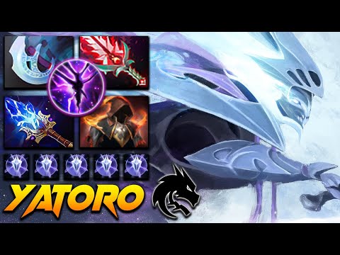 Yatoro Spectre Unkillable Hunter - Dota 2 Pro Gameplay [Watch & Learn]