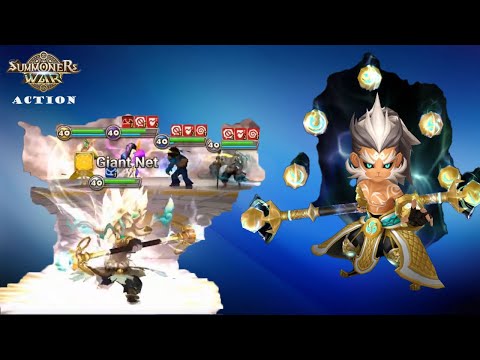 Qitian Dashen GIANT NET! TEAM | RTA | Highlights - Summoners War