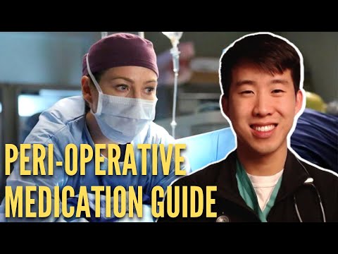 What Medications Should You Stop Before Surgery?