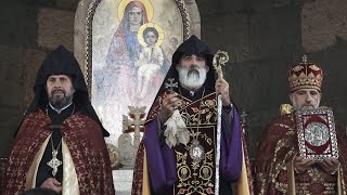 Հայ Առաքելական Եկեղեցին նշել է Տեառնընդառաջը