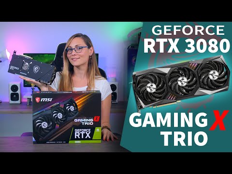 External Review Video cRp5j4LzQsU for MSI GeForce RTX 3080 Gaming (X / Z) Trio (Plus) Graphics Card