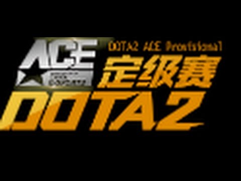 DOTA 2 ACE PROVISIONAL THE WINGS GAMING VS NEWBEE