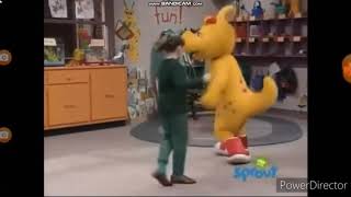 Julie and BJ dancing to Blue Suede Shoes