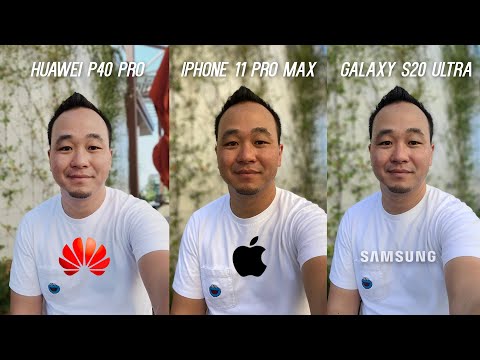 Huawei P40 Pro vs iPhone 11 Pro vs Galaxy S20 Ultra Camera Test Comparison!