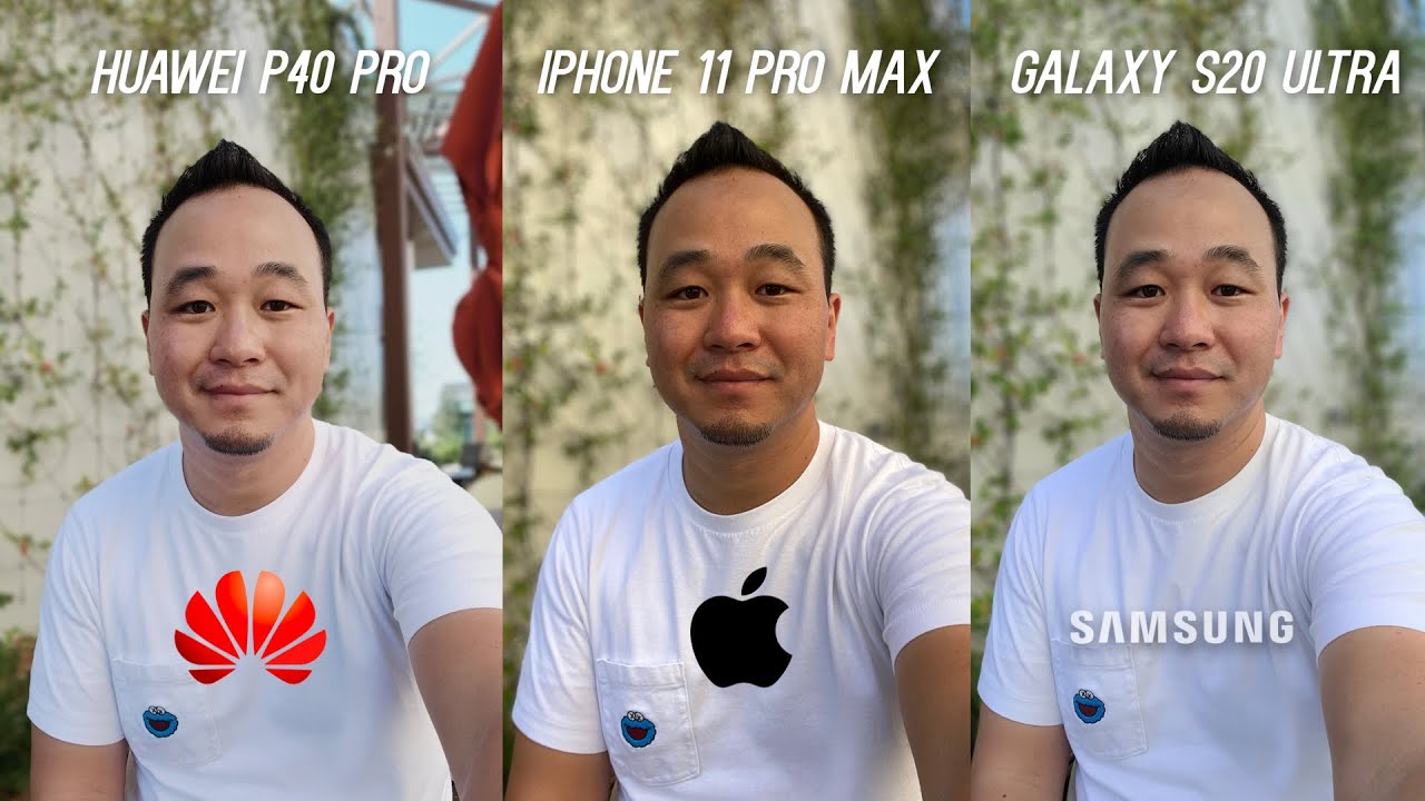 Huawei P40 Pro vs iPhone 11 Pro vs Galaxy S20 Ultra Camera Test Comparison!