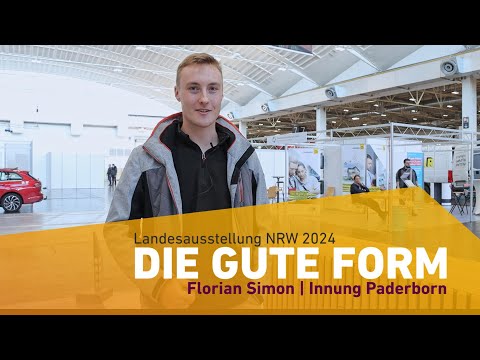 Gesellenstück von Florian Simon – DIE GUTE FORM NRW 2024
