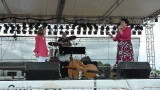 Alexis and Patsy Cline sing Together You and I at the Linn County Fair in Albany Oregon 2012