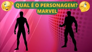 Duvido que ADIVINHE O PERSONAGEM PELA SOMBRA | O QUE  O QUE ?