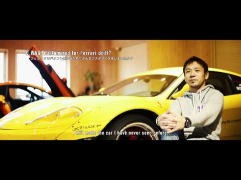 ARIOS Ferrari 360Modena drift at NIKKO CIRCUIT