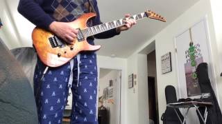 Video thumbnail for Jackson Soloist SL2H Mahogany Quilted 2007 Tobacco Sunburst Quilted!! by ol shov