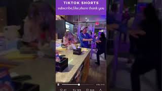 TikTok Women Cop Looses Control #shorts