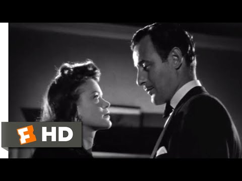 Cat People (1942) - A Deadly Kiss Scene (7/8) | Movieclips