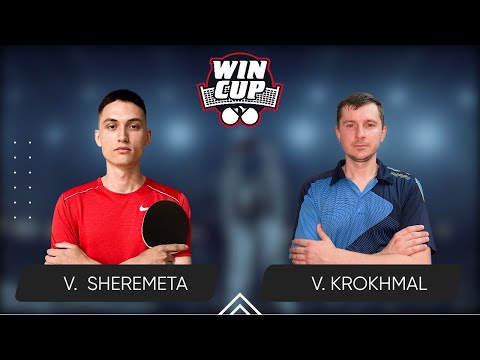 18:45 Vladyslav-Ivan Sheremeta - Vitalii Krokhmal West 4 WIN CUP 13.01.2024 | TABLE TENNIS WINCUP