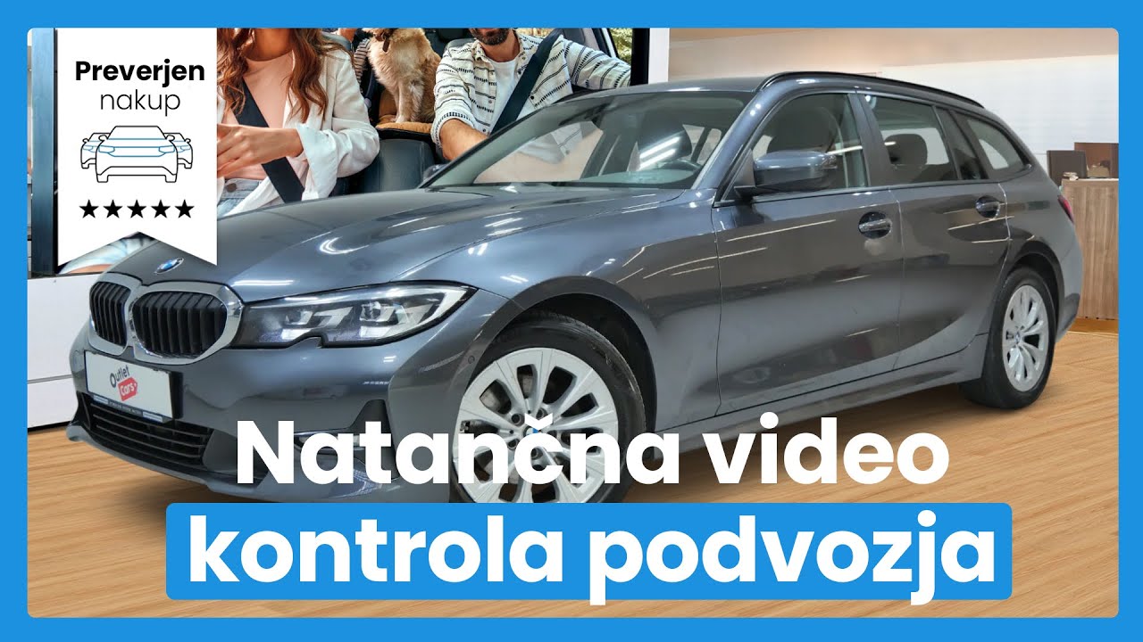 BMW serija 3 Touring 320d xDrive Advantage -DIGITALNI ŠTEVCI-SLO VOZILO