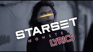 The Order + Starset monster lyrics