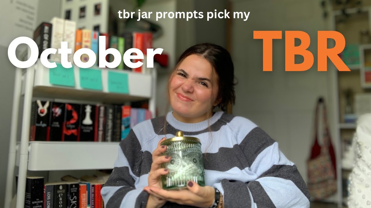 Tbr prompt jar picks my October tbr // fantasy galore 🧡