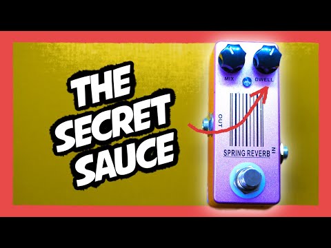 Mosky Audio Spring Reverb pedal + Free shipping image 7