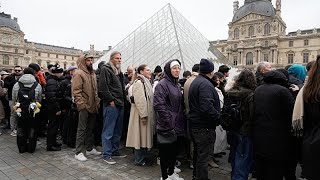 Robo millonario en el Louvre: diputados acusan a la dirección de graves "fallos sistémicos"