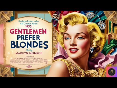Marilyn Monroe "Gentlemen Prefer Blondes" | English Full Movie | Classic Hollywood Movies Full
