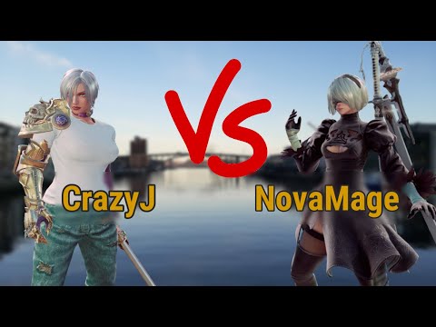CrazyJ (Ivy) VS NovaMage (2b) #CrazyJ #NovaMage