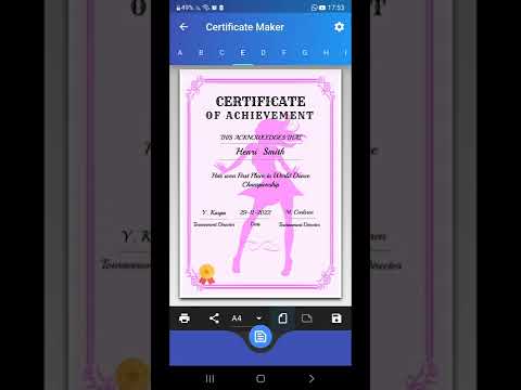 Certimaker Video