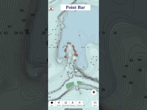 Fishing Points-Lake Depth Maps Video