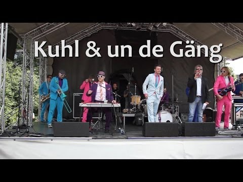 Kuhl un de Gäng Musikfestival Rath Heumar 2014 YT