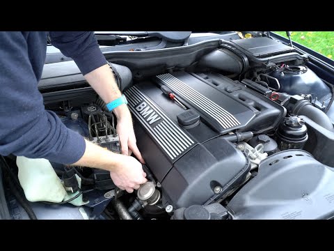 How to Replace Upstream Oxygen Sensors in an M54 E39 E46 E53 BMW