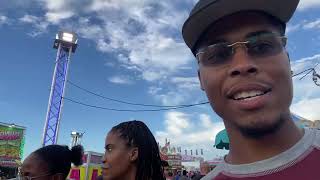 First Time Going To Oklahoma City Fair 2023  Fair Vlog