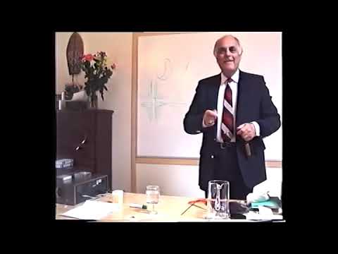 Dr Marcel Vogel - Charging the energy field in water with a crystal