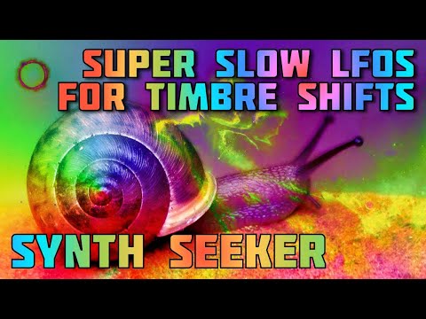 Super Slow LFOs