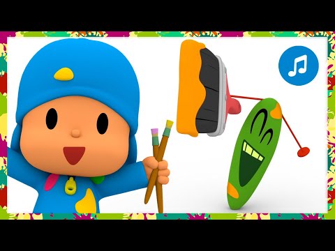 🌈 Colores de amor | POCOYÓ ESPAÑOL | Canciones, Caricaturas y Dibujos Animados para niños