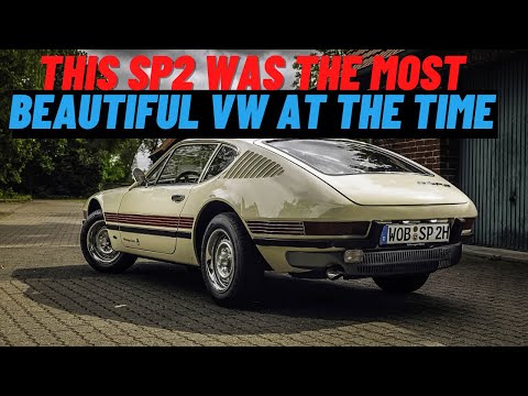 HISTORY THIS SP2 WAS THE MOST BEAUTIFUL VW TIME