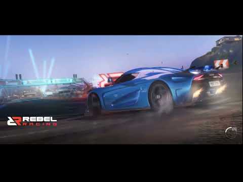 Rebel Racing – taps to driving and HUD