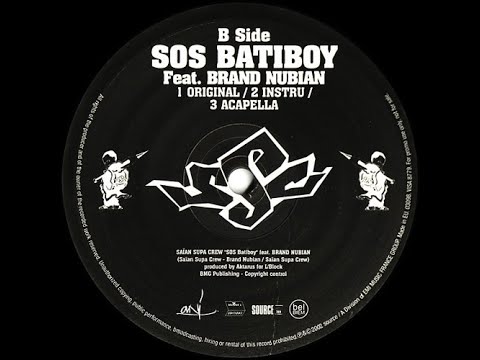 Saïan Supa Crew feat. Brand Nubian - SOS Batiboy (Instrumental)