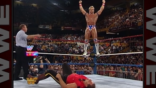 The All-Americans defend their country's honor against The Foreign Fanatics: Survivor Series 1993