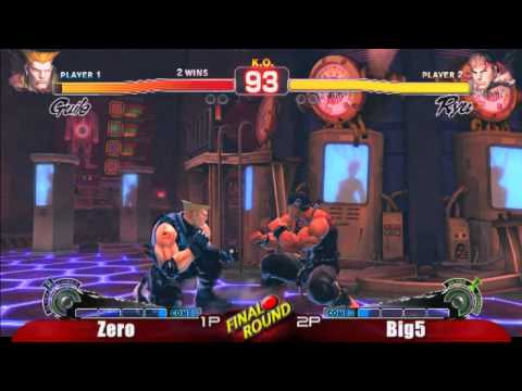 Zero vs Big5 South Florida Challenge IV SSF4 Singles