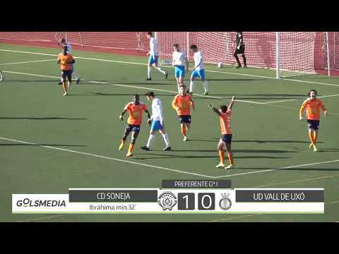 CD Soneja 2 - 0 UD Vall de Uxó 2022 / 23