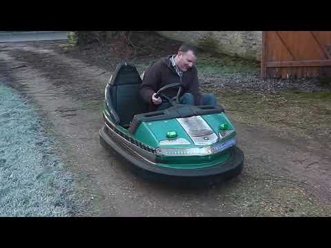 1978 Reverchon Jubilee Dodgem Bumper Car