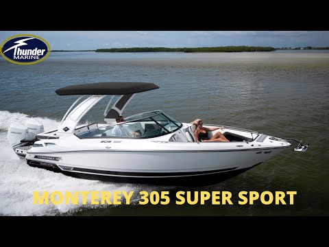 Monterey 305-SUPER-SPORT video