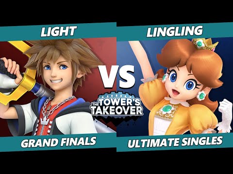 Tower's Takeover 15 GRAND FINALS - Light (Sora) vs LingLing (Peach, Daisy) SSBU Smash Ultimate